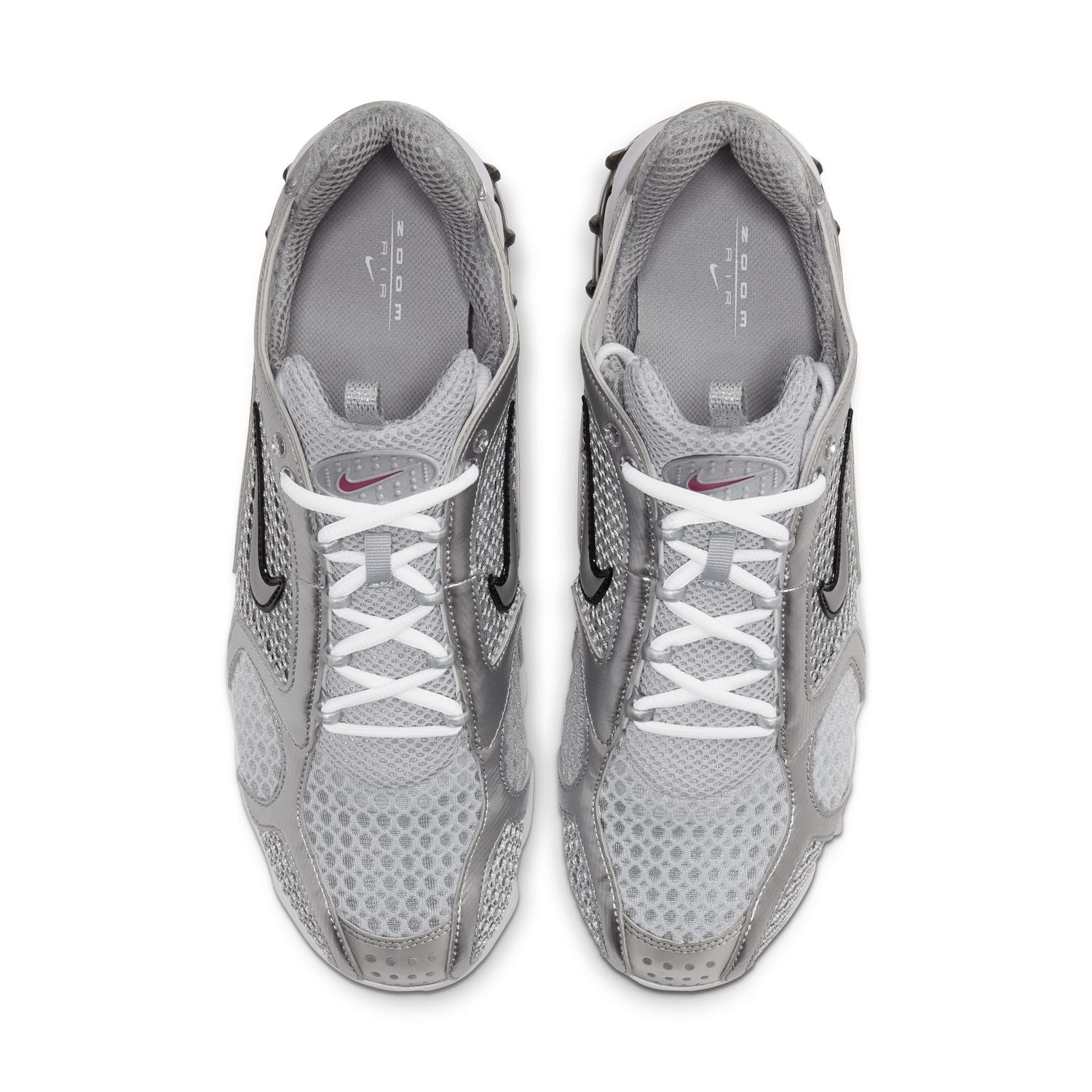 Air Zoom Spiridon Cage 2 'Metallic Silver'