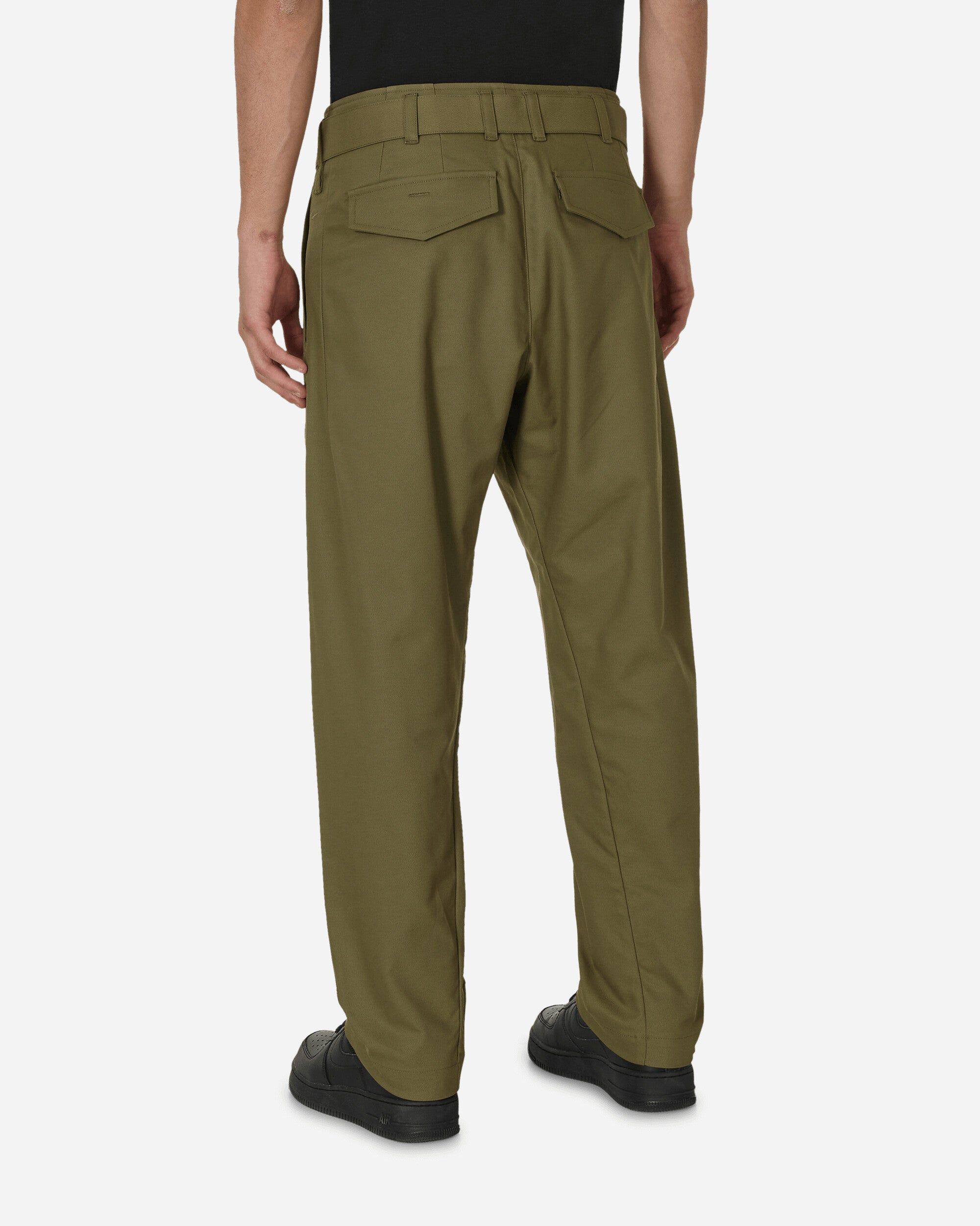 ESC Woven Worker Pants Medium Olive