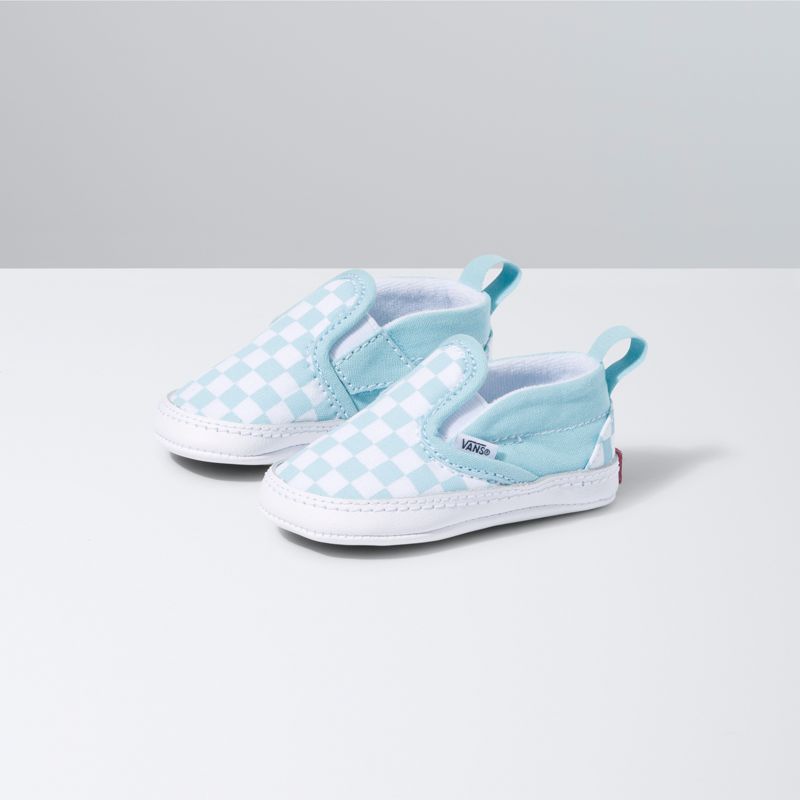 Infant Checkerboard Slip-On V Crib