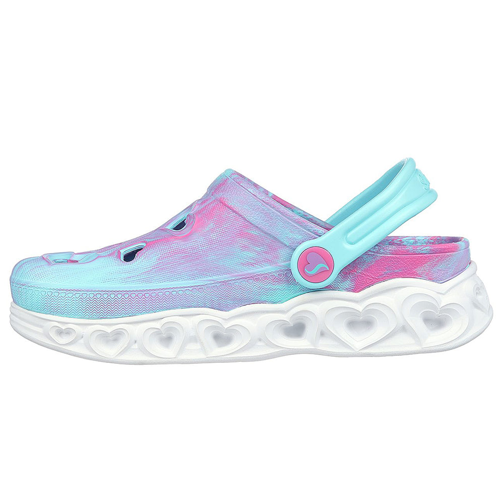 Skechers Girls Foamies Light Hearted Shoes - 308410L-TQMT