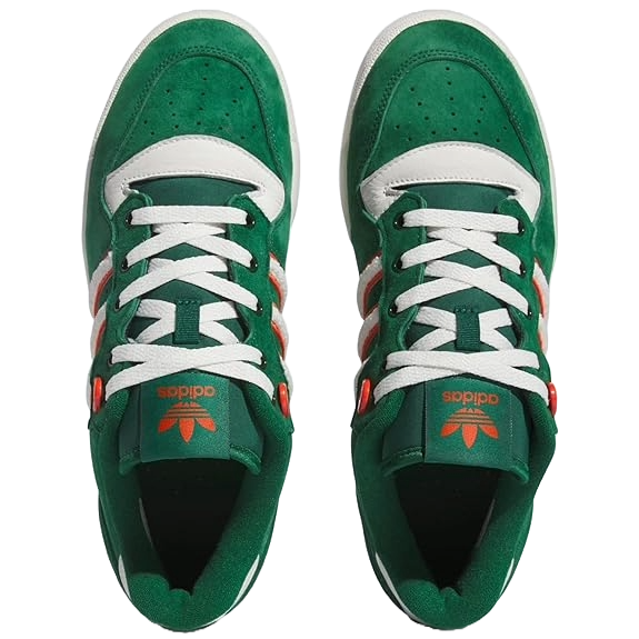 adidas Men's Miami Rivalry Low Basketball Shoes