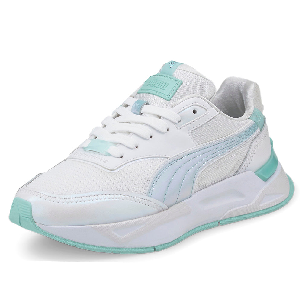 Mirage Sport Glow Lace Up Sneakers