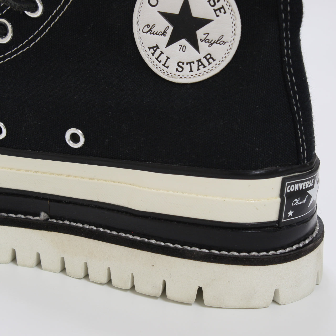 Mens Converse CT70 Canvas Ltd Trek Hi Black