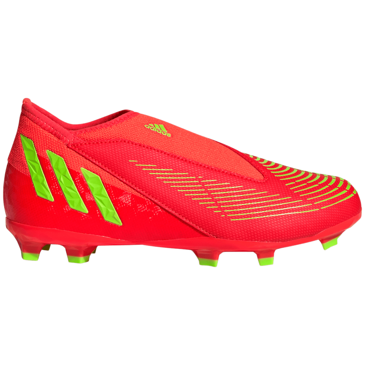 Youth Predator Edge.3 Laceless Firm Ground Cleats