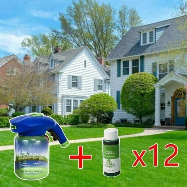 🔥  Save 45% 0FF -🧊Hot Sale Green Grass Lawn Spray-ONLY $9.99!!!