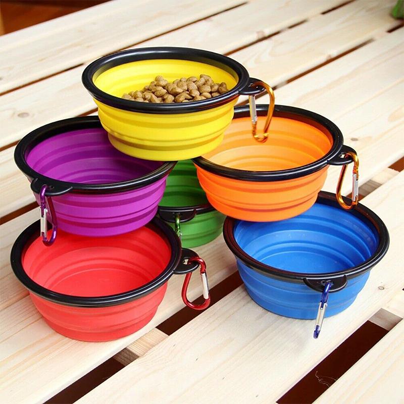 Collapsible Dog Bowl