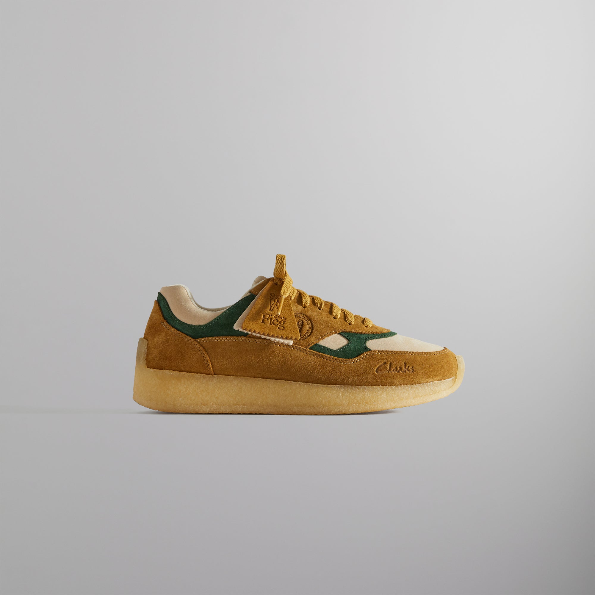 Ronnie Fieg for Clarks Originals 8th St Lockhill - Mustard