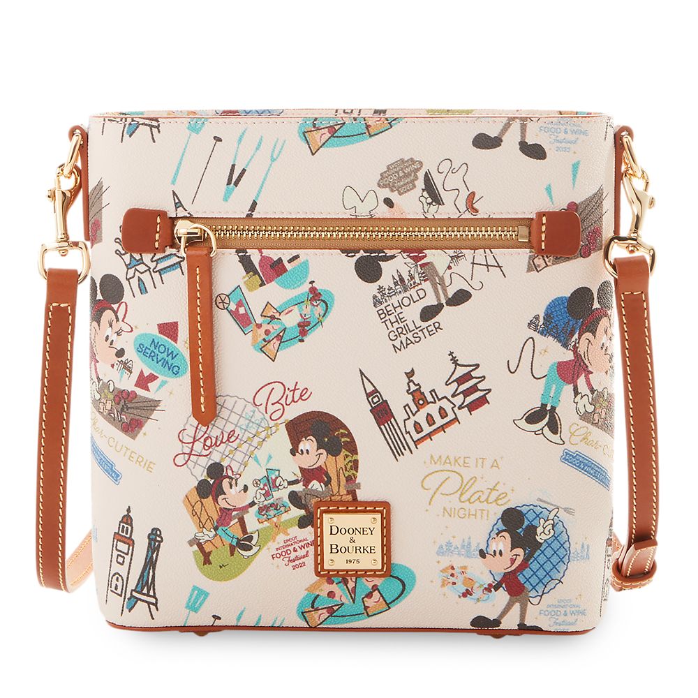 Disney Dooney and Bourke - 2022 Epcot Food and Wine Crossbody