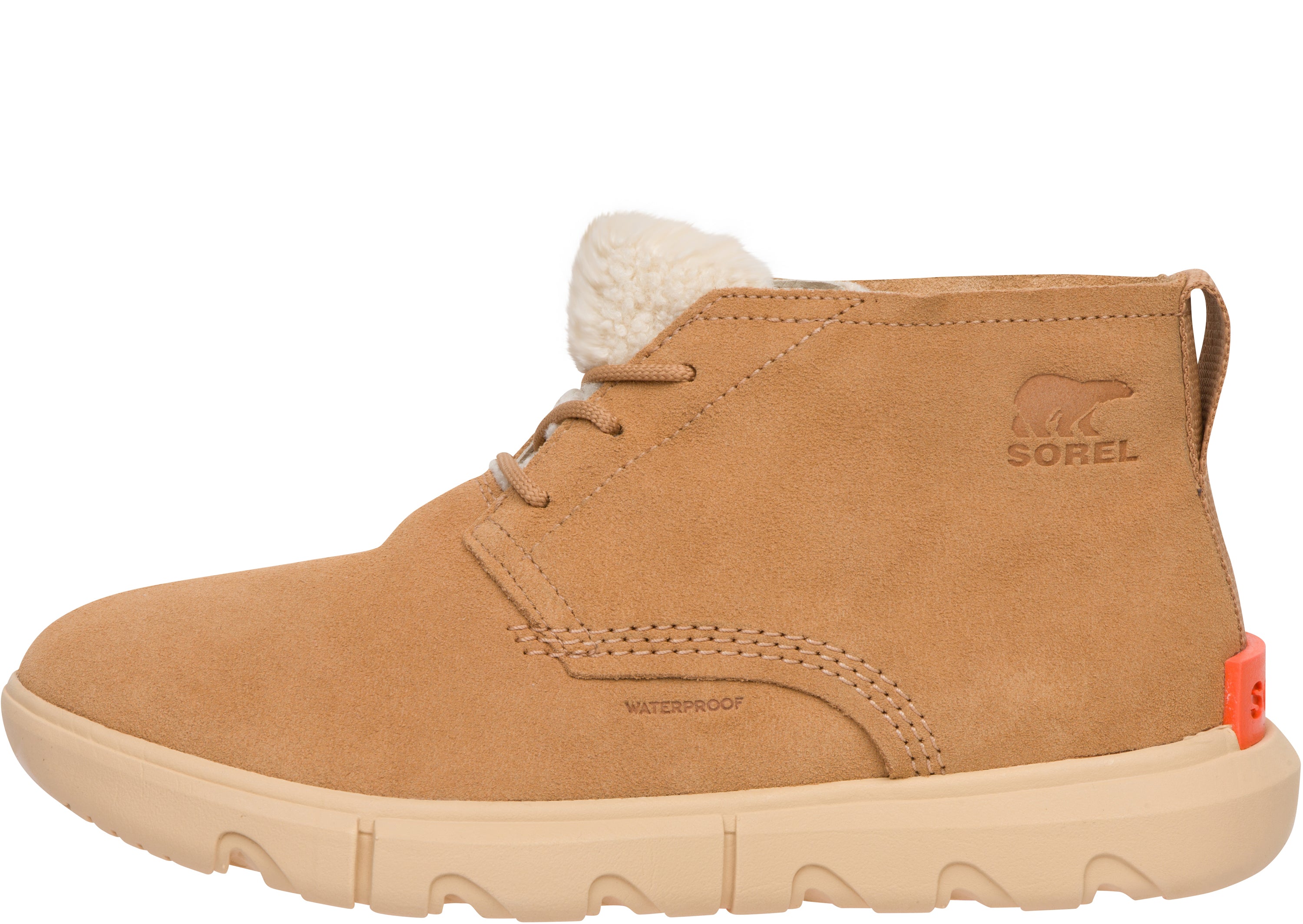 Sorel Womens Explorer Next Drift WP Tawny Buff Ceramic