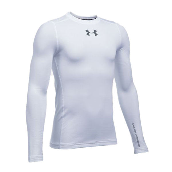 Youth UA Coldgear Armour Crew Long Sleeve