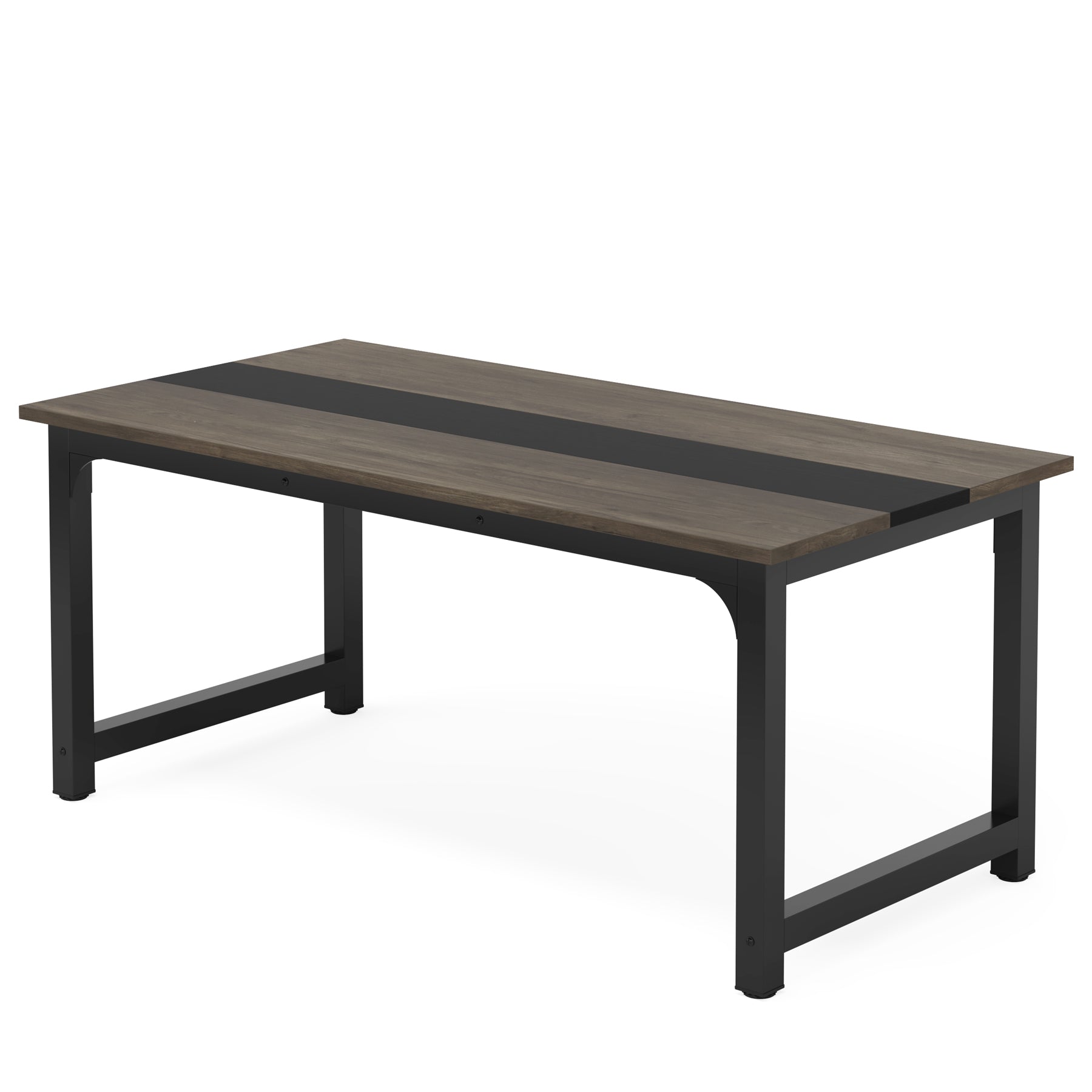 Simple Conference Table, Rectangular Meeting Table Computer Desk