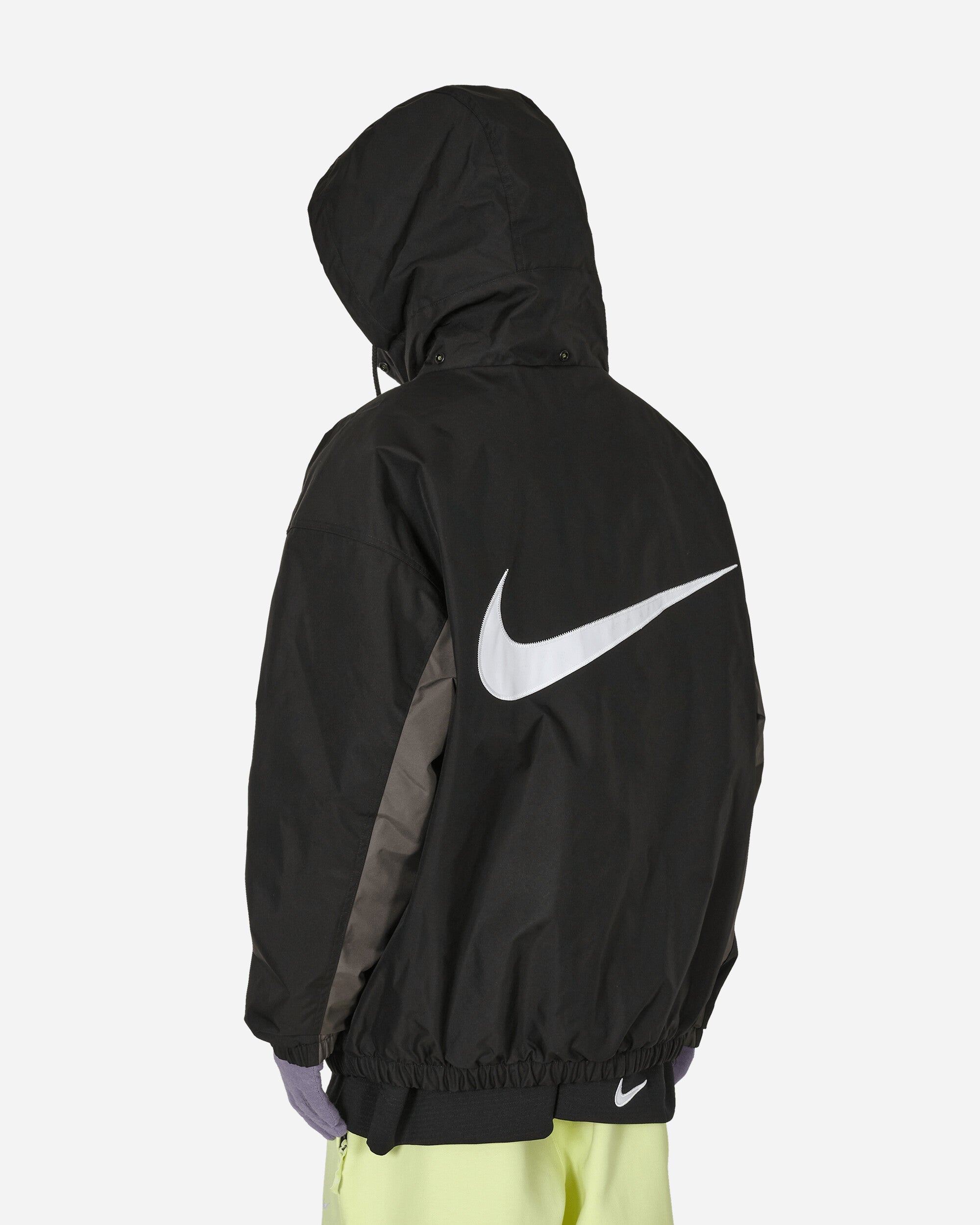 Solo Swoosh Puffer Jacket Black