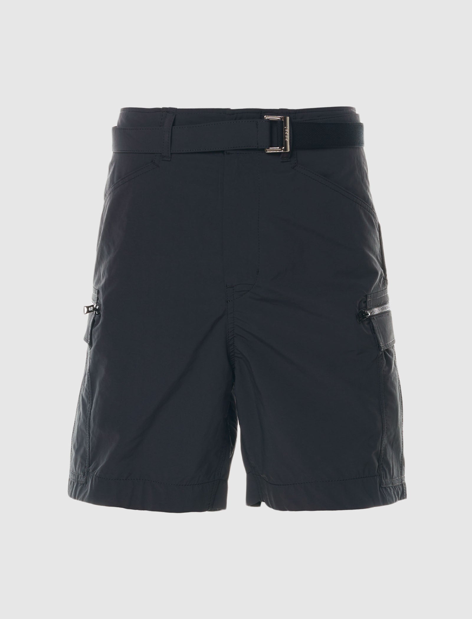 MATTE TAFFETA SHORTS