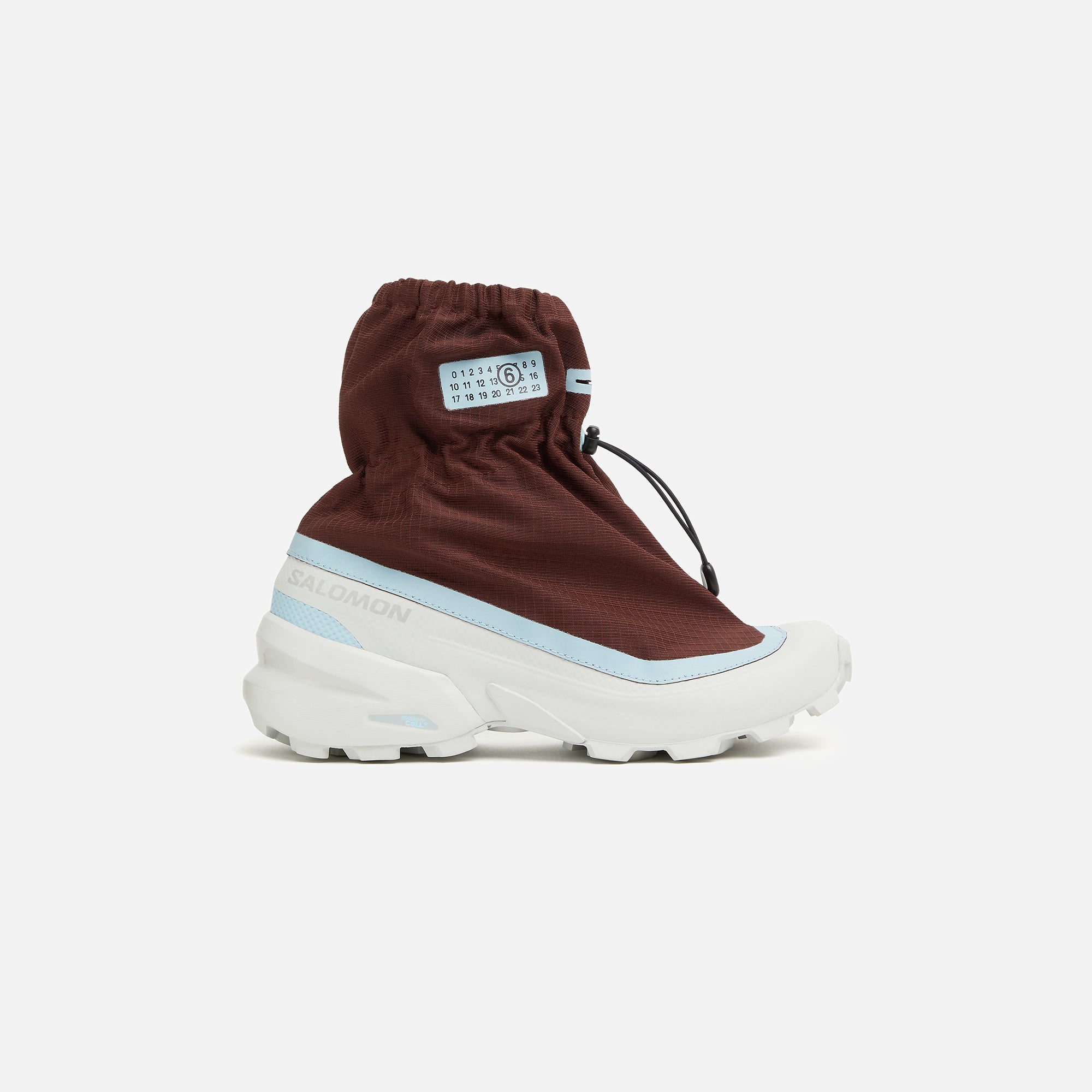 Salomon x Margiela MM6 Cross Mid - Bitter Chocolate / Lunar Rock / Crystal Blue