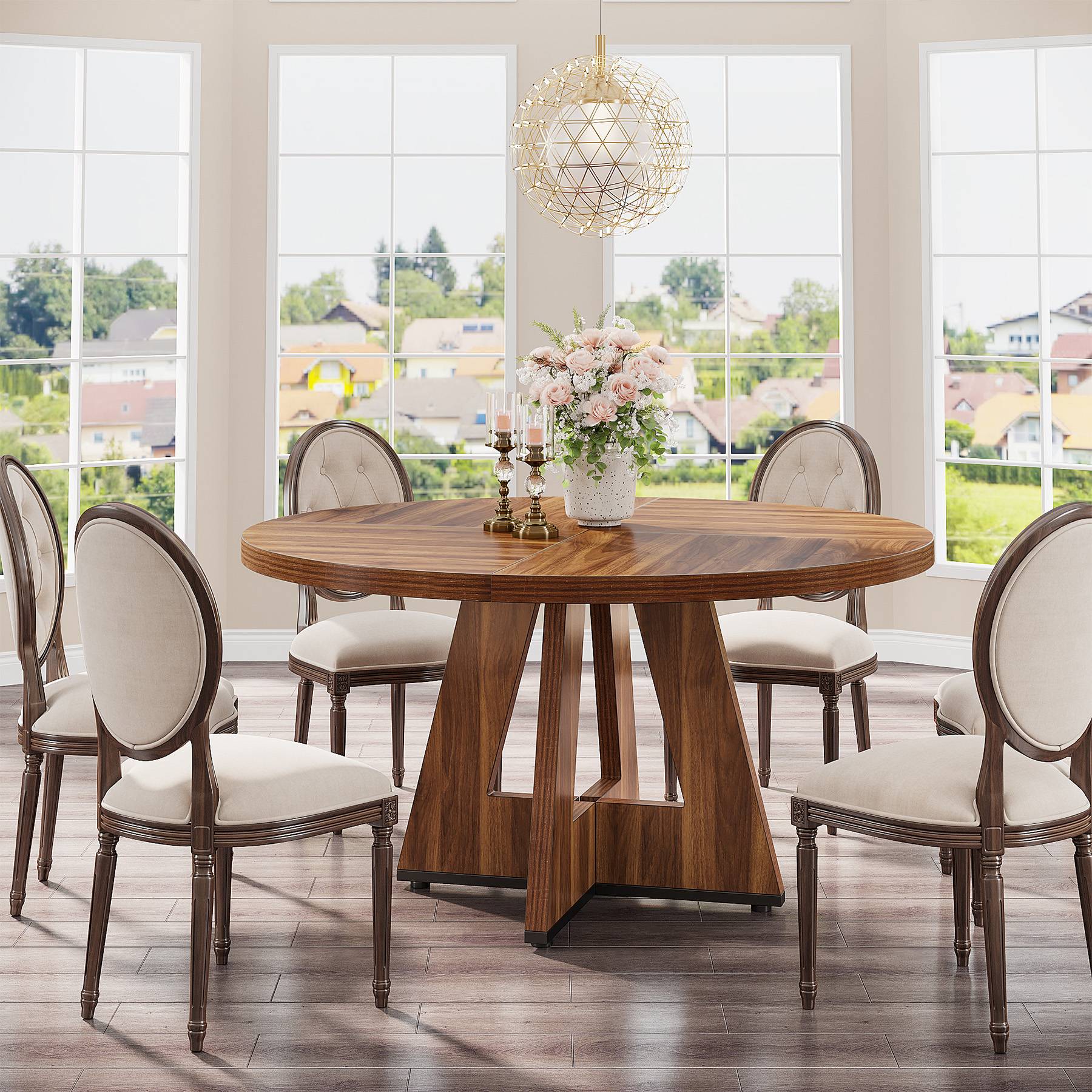 Round Dining Table for 4, 47