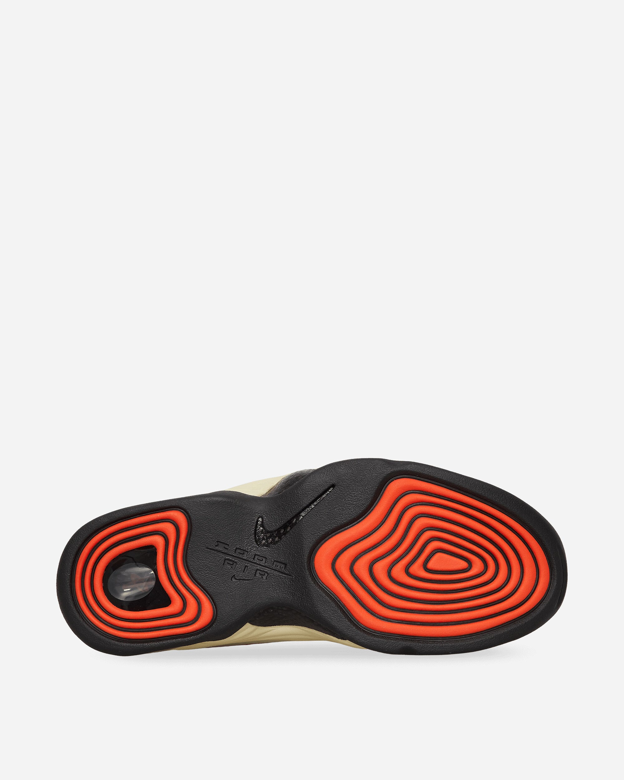 Air Penny 2 Sneakers Wheat Gold / Safety Orange