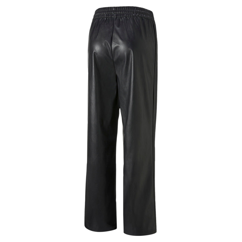 T7 Faux Leather Pants