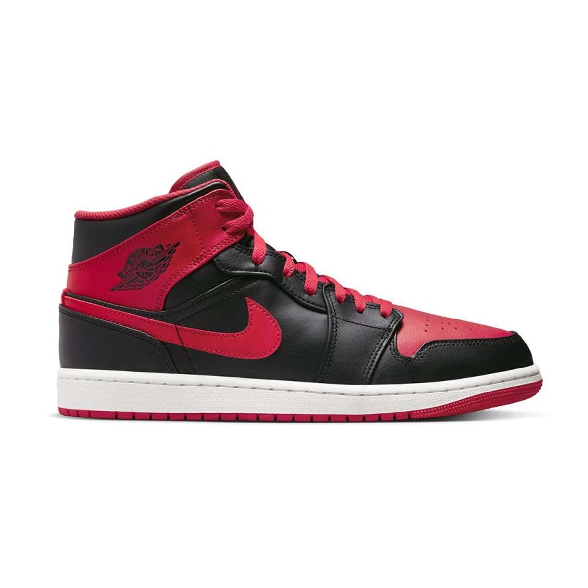 Air Jordan 1 Mid 'Alternate Bred'