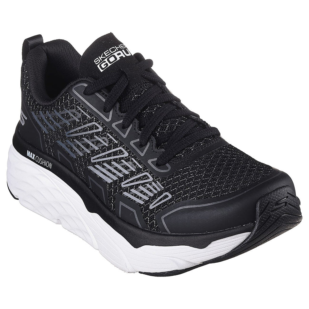 Skechers Women Max Cushioning Elite Shoes - 128574-BKW