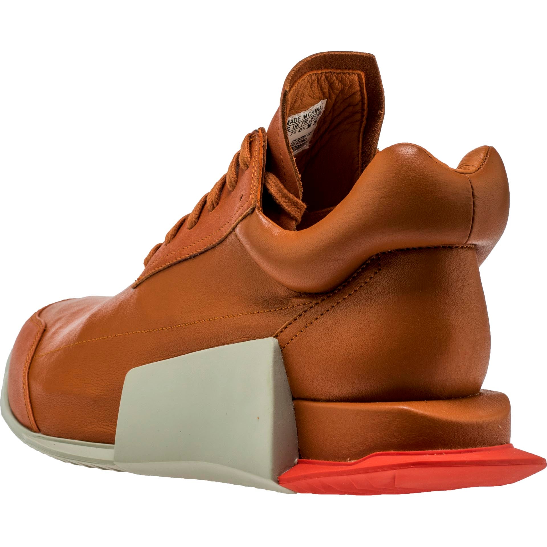 adidas X Rick Owens Level Runner Men's - Orange/White