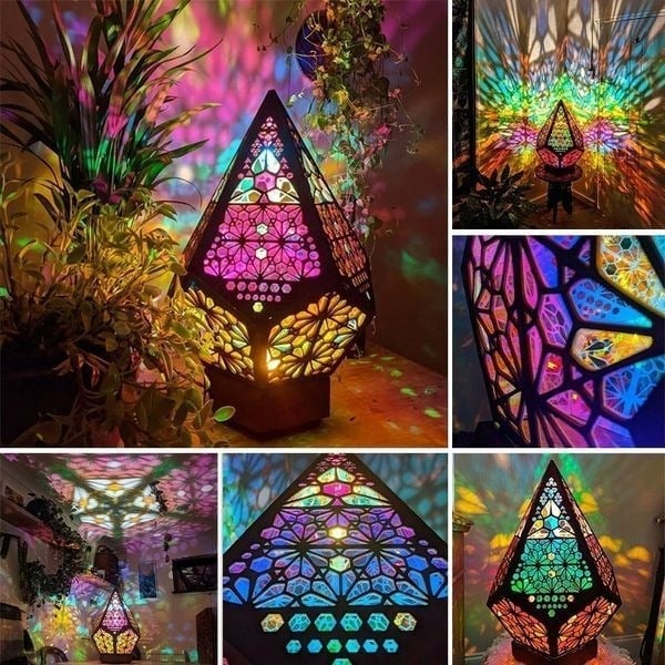 🔥Black Friday Deals - Floor Lamp Bohemian Light Gifts
