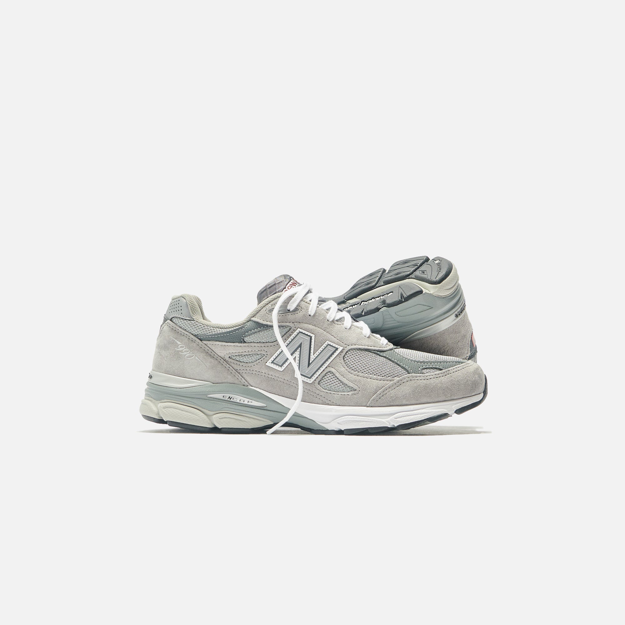 New Balance Made in USA 990v3 - Grey / White