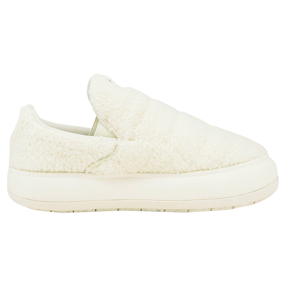 Suede Mayu Slip-On Platform Sneakers