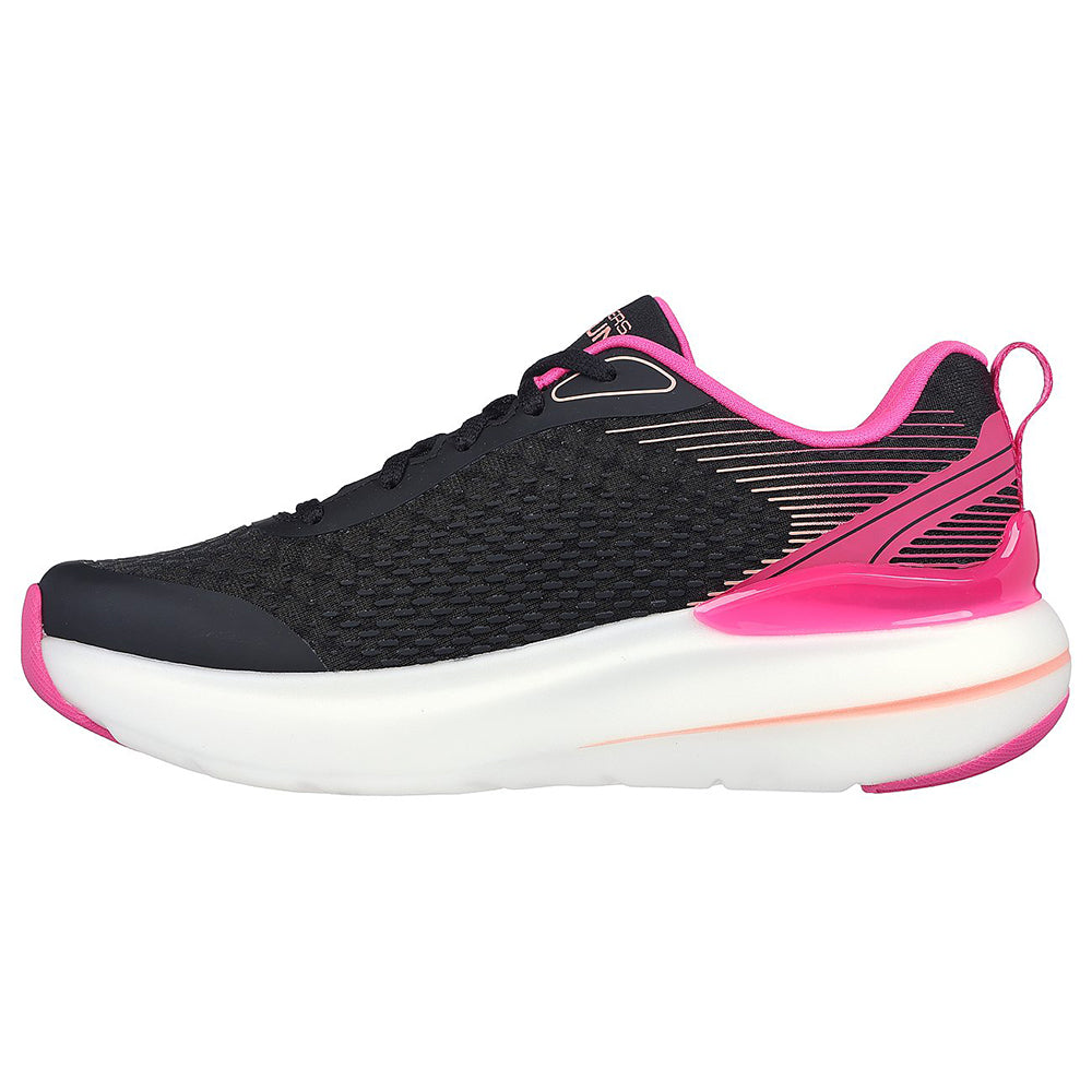 Skechers Women Max Cushioning Hyper Burst Shoes - 129293-BKHP