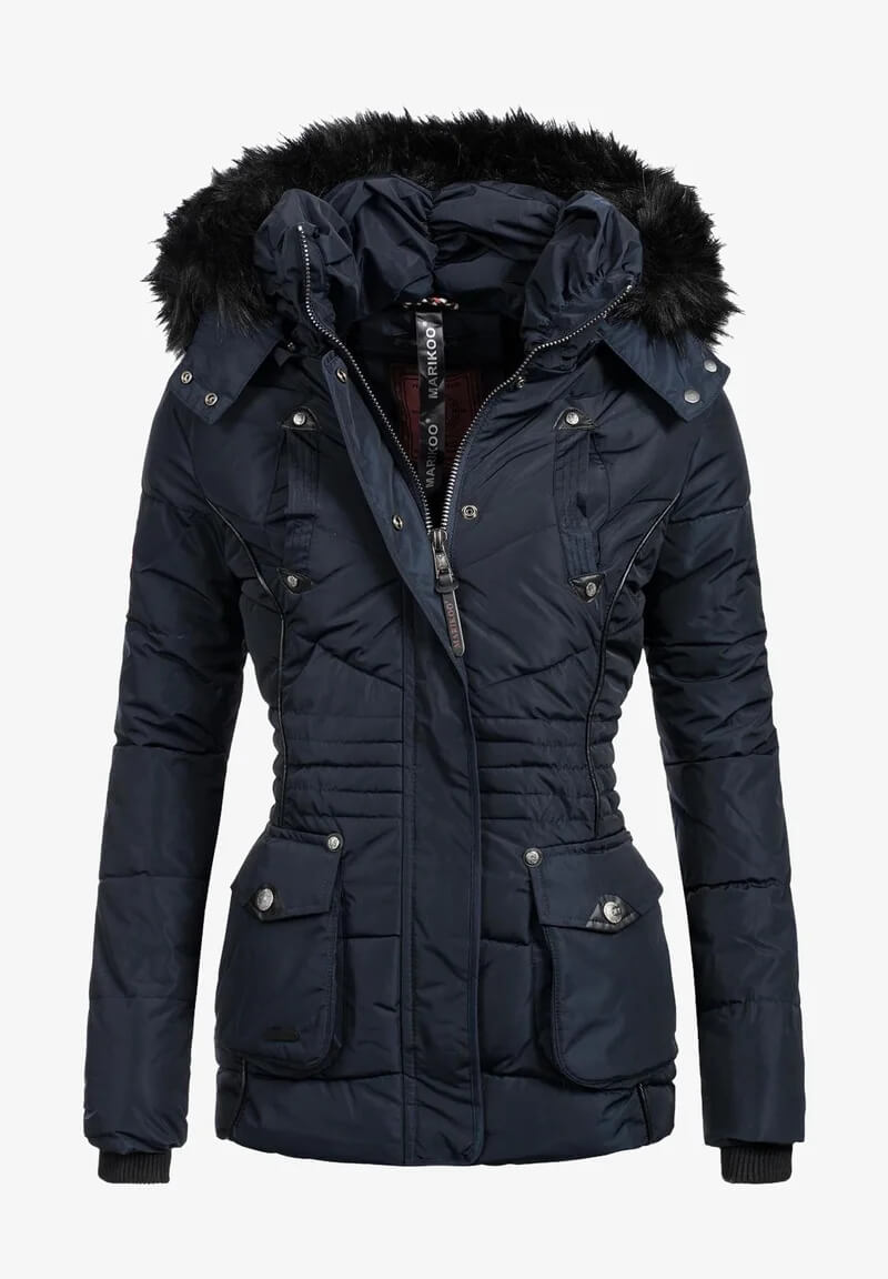 Trendy women's winter jacket