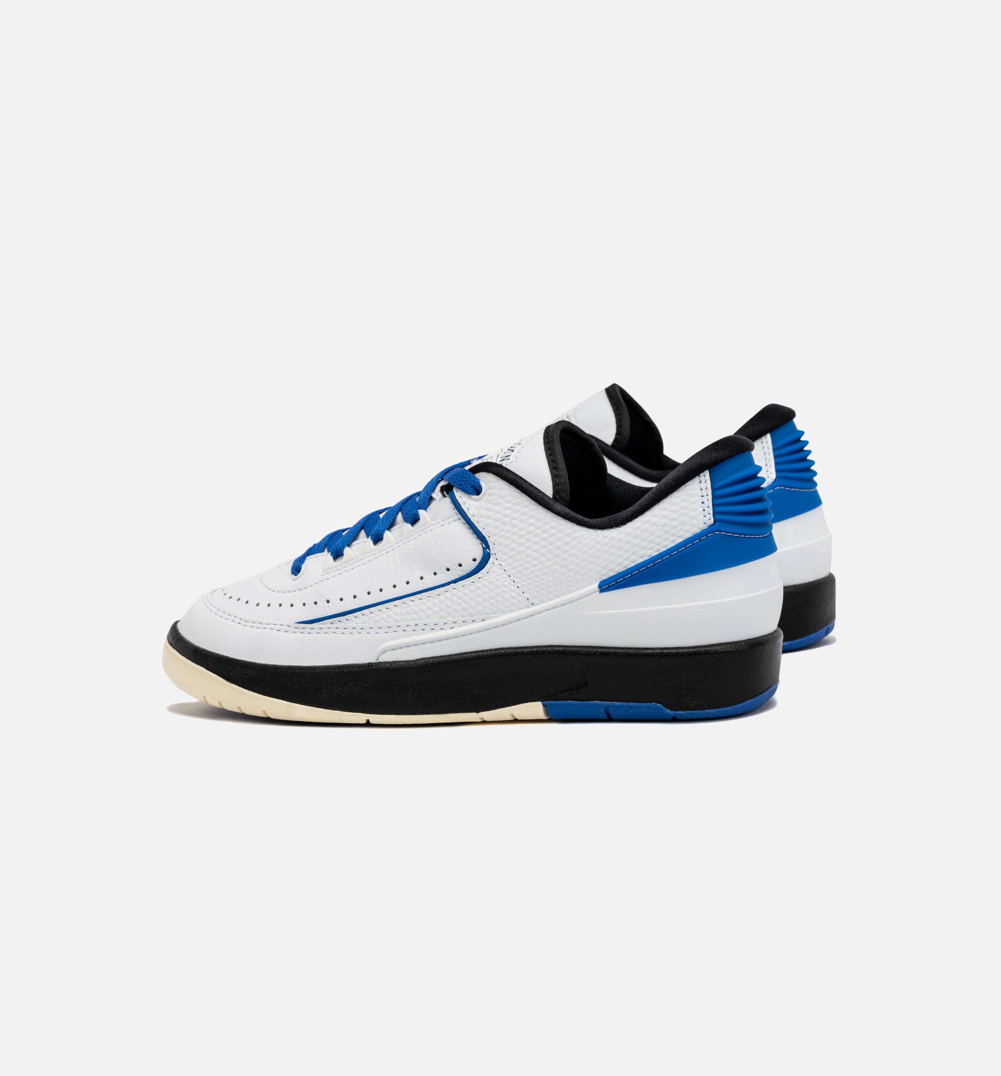 Air Jordan 2 Retro Low Varsity Royal Womens Lifestyle Shoe - Blue/Black