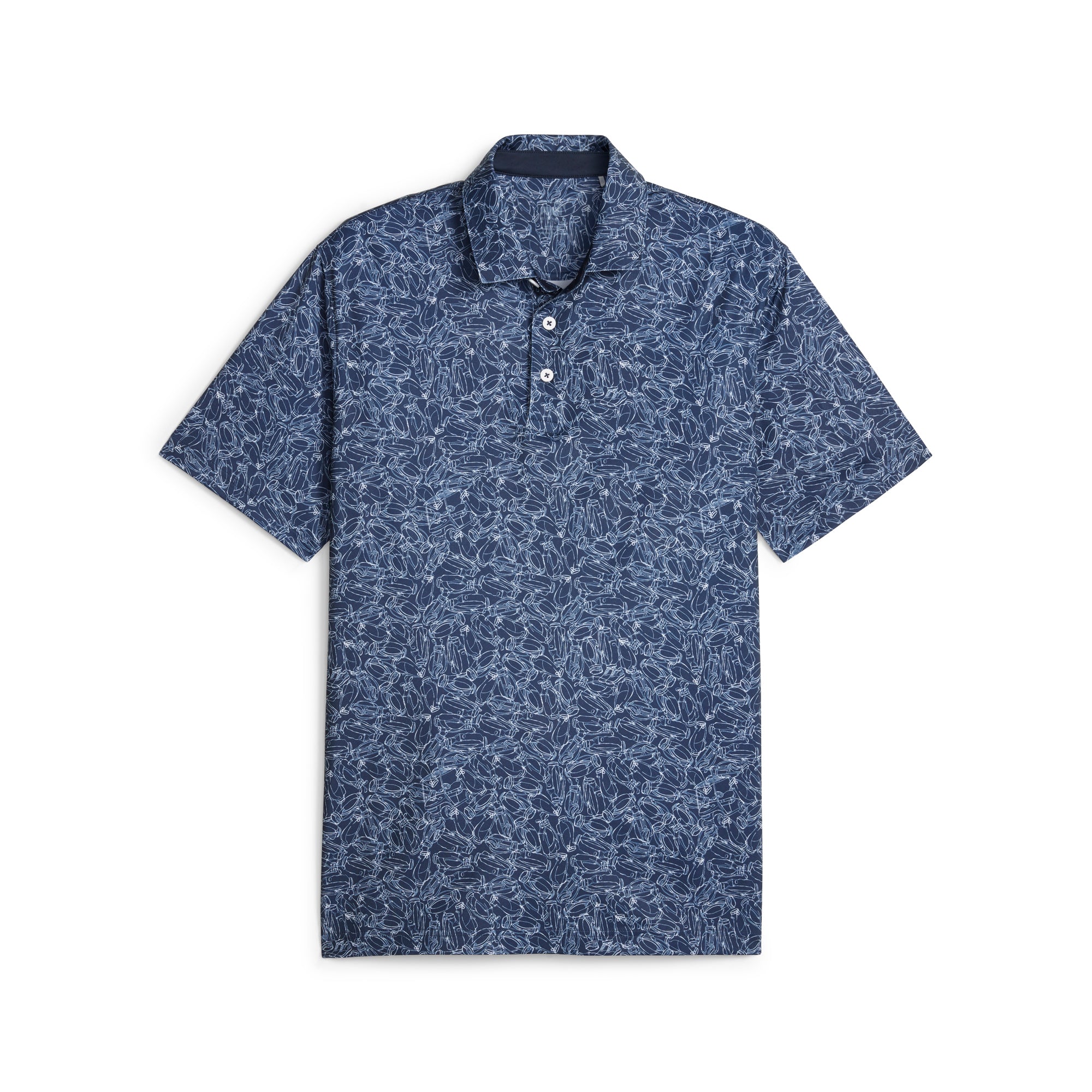 Boy's MATTR Caddy Golf Polo