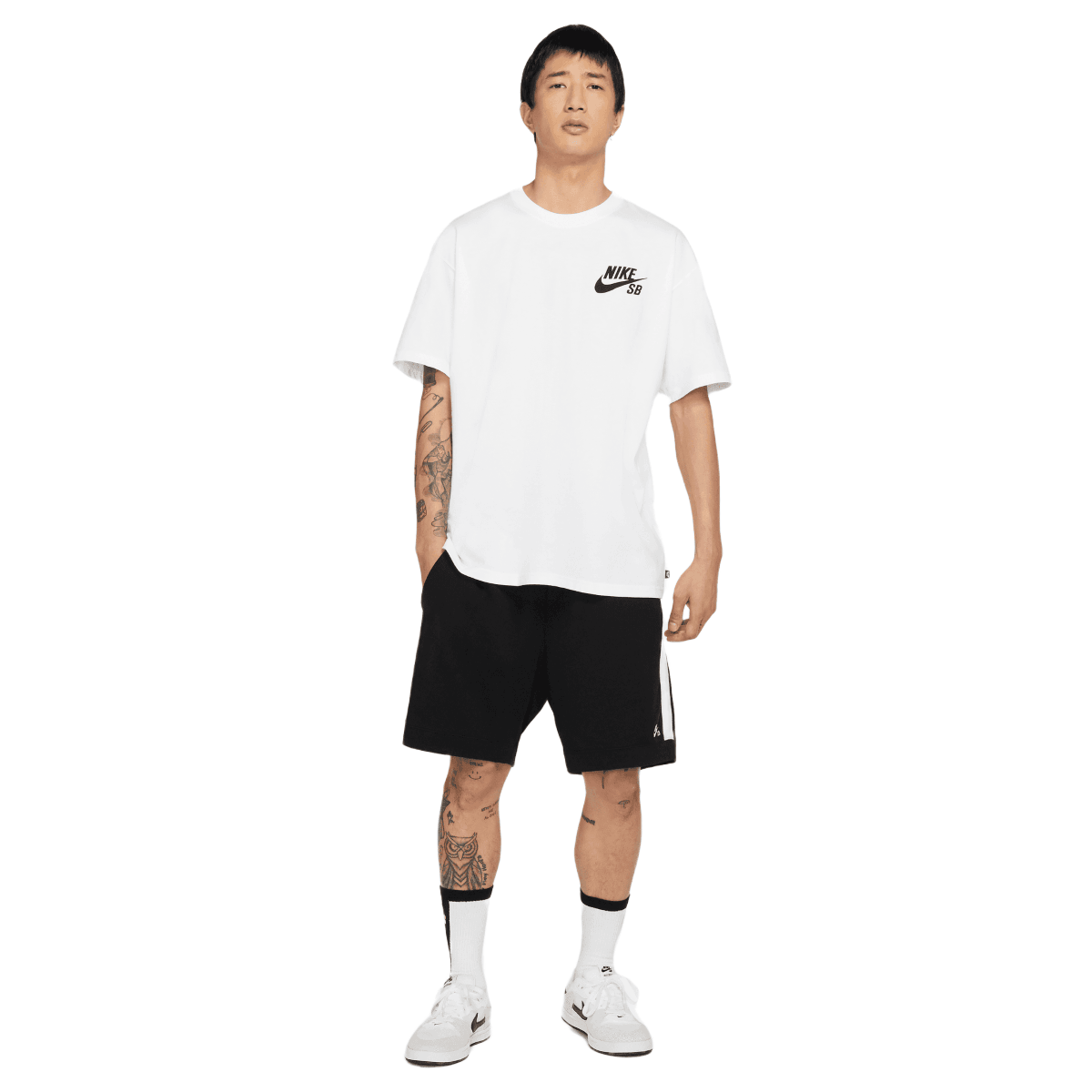 SB Logo Tee 'White'