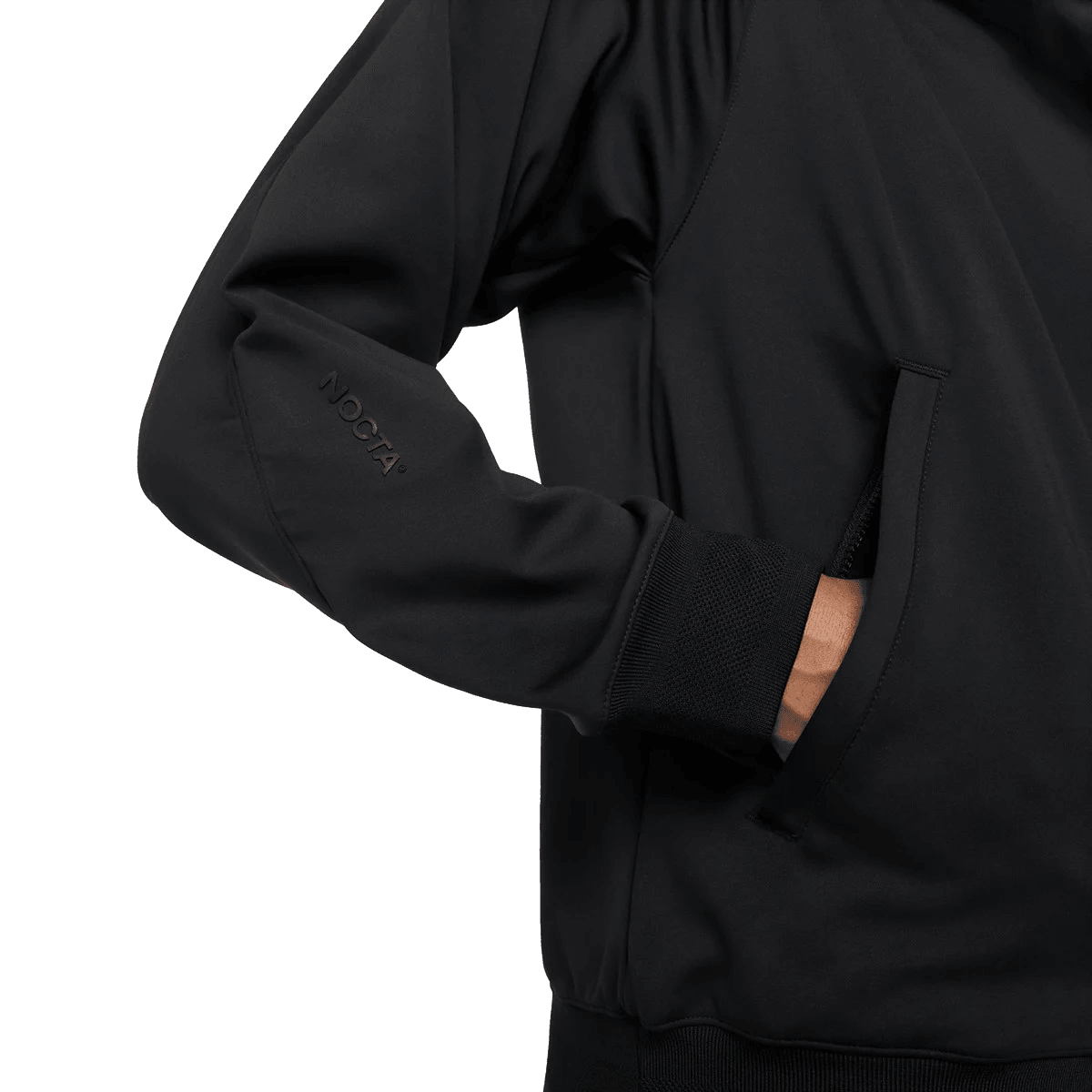 + NOCTA Swarovski Crystals Swoosh Knit Jacket 'Black'