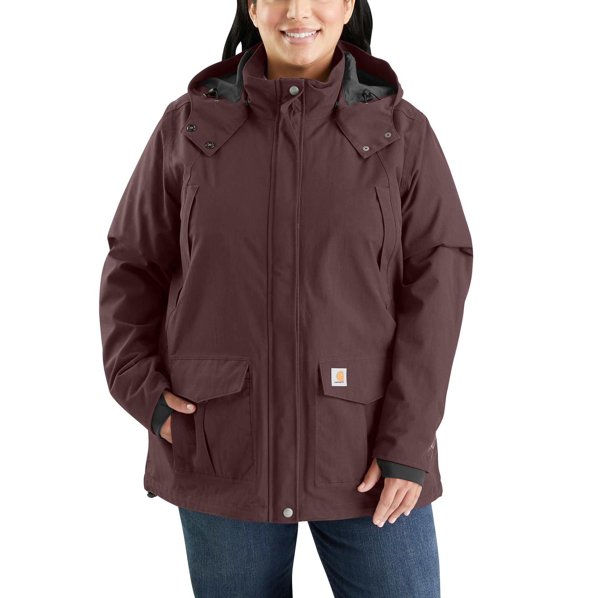 Carhartt Women's Storm Defender® Relaxed Fit Heavyweight Jacket