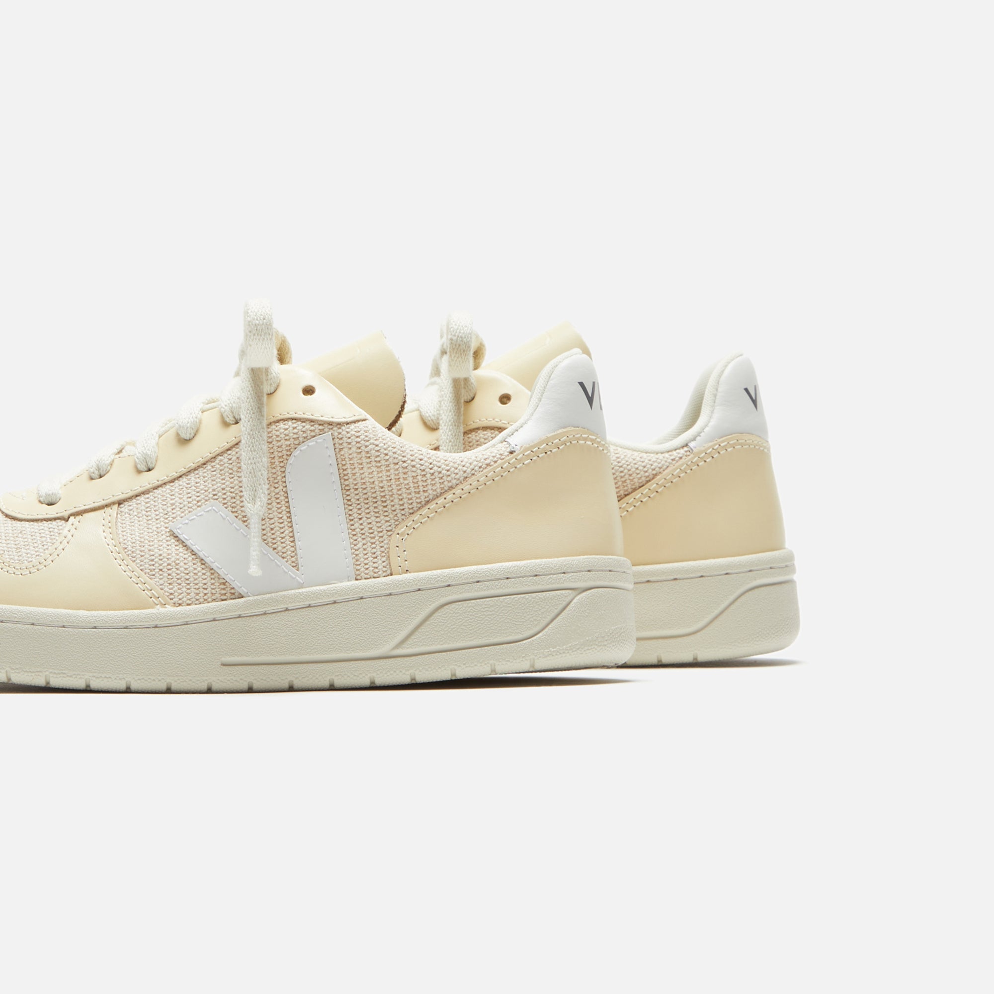 Veja WMNS V-10 - Jute / White / Multicolor