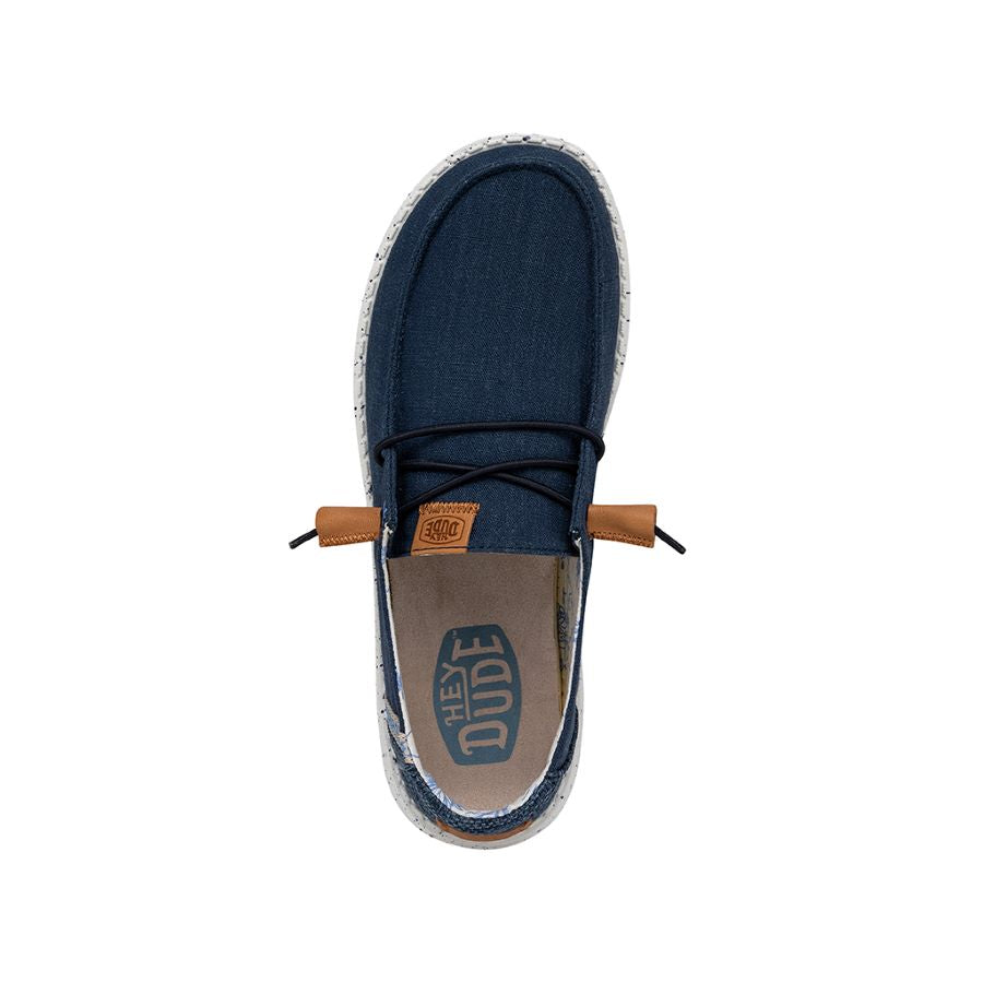 Wendy Washed Canvas - Navy