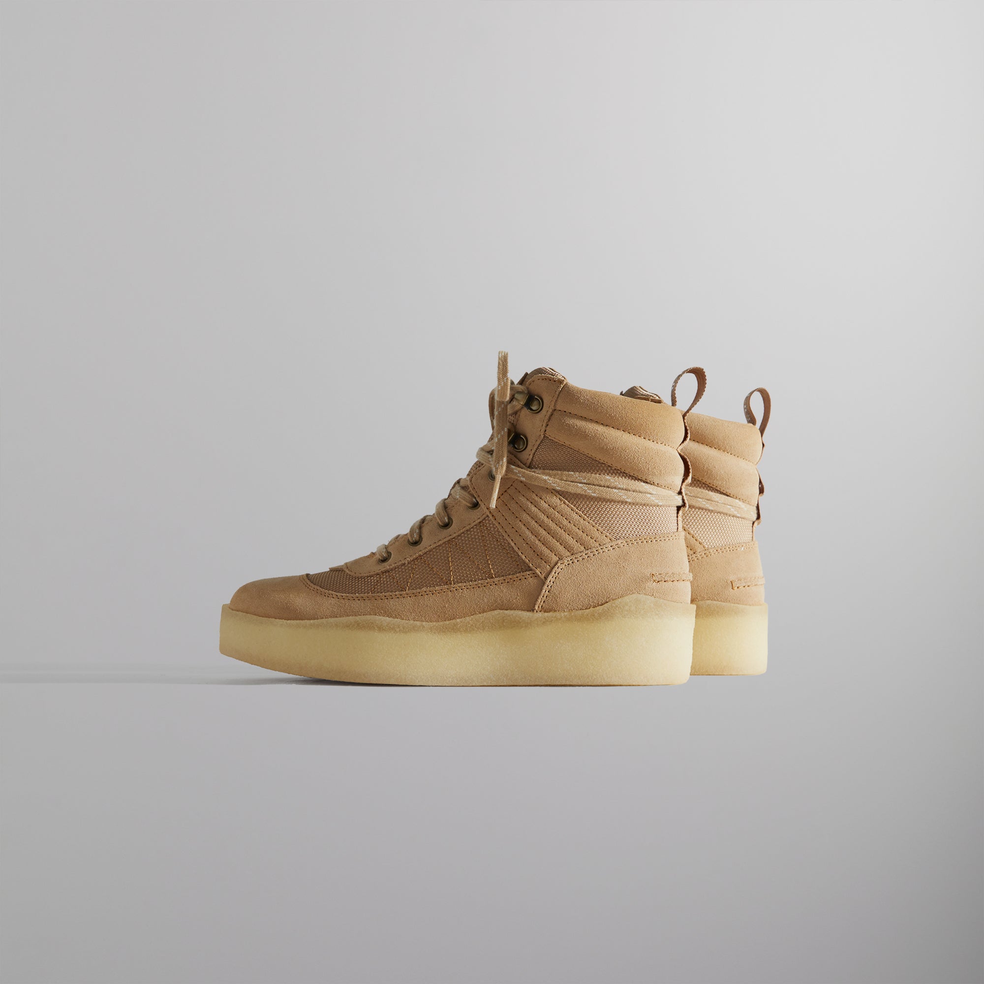 Ronnie Fieg for Clarks Originals 8th St Rushden Boot - Tan