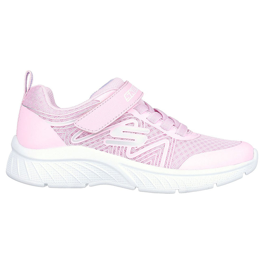 Skechers Girls Microspec Plus Shoes - 303535L-LTPK