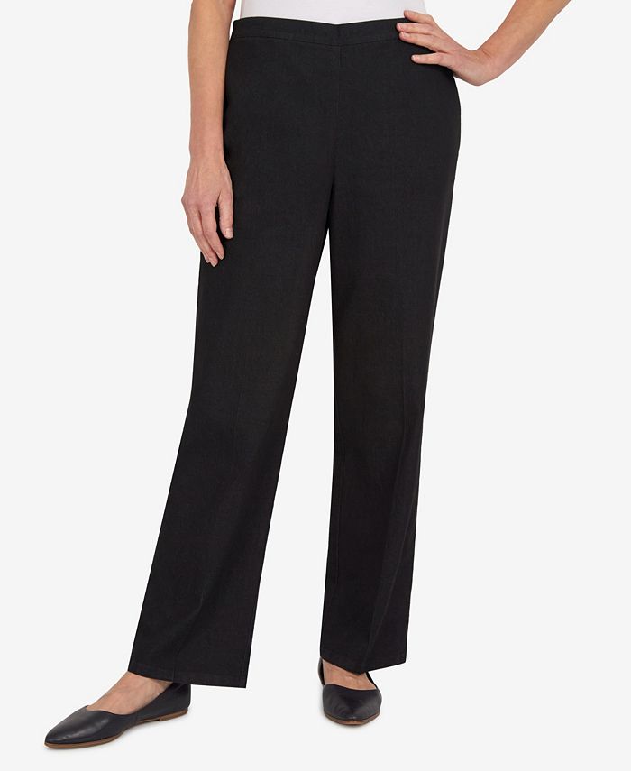Women's Island Vibes Sleek Wide Leg Short Length Pants