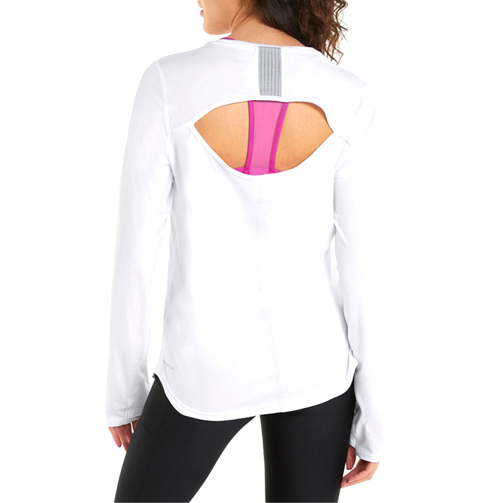 Run Cloudspun Marathon Crew Neck Long Sleeve Athletic T-Shirt