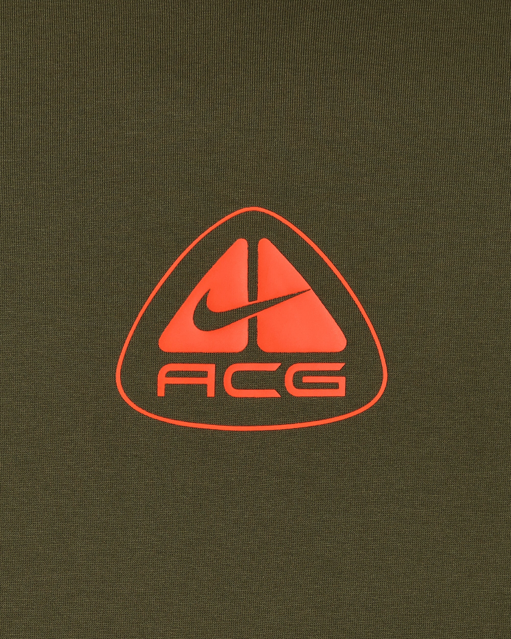 ACG Lungs Logo Longsleeve T-Shirt Cargo Khaki