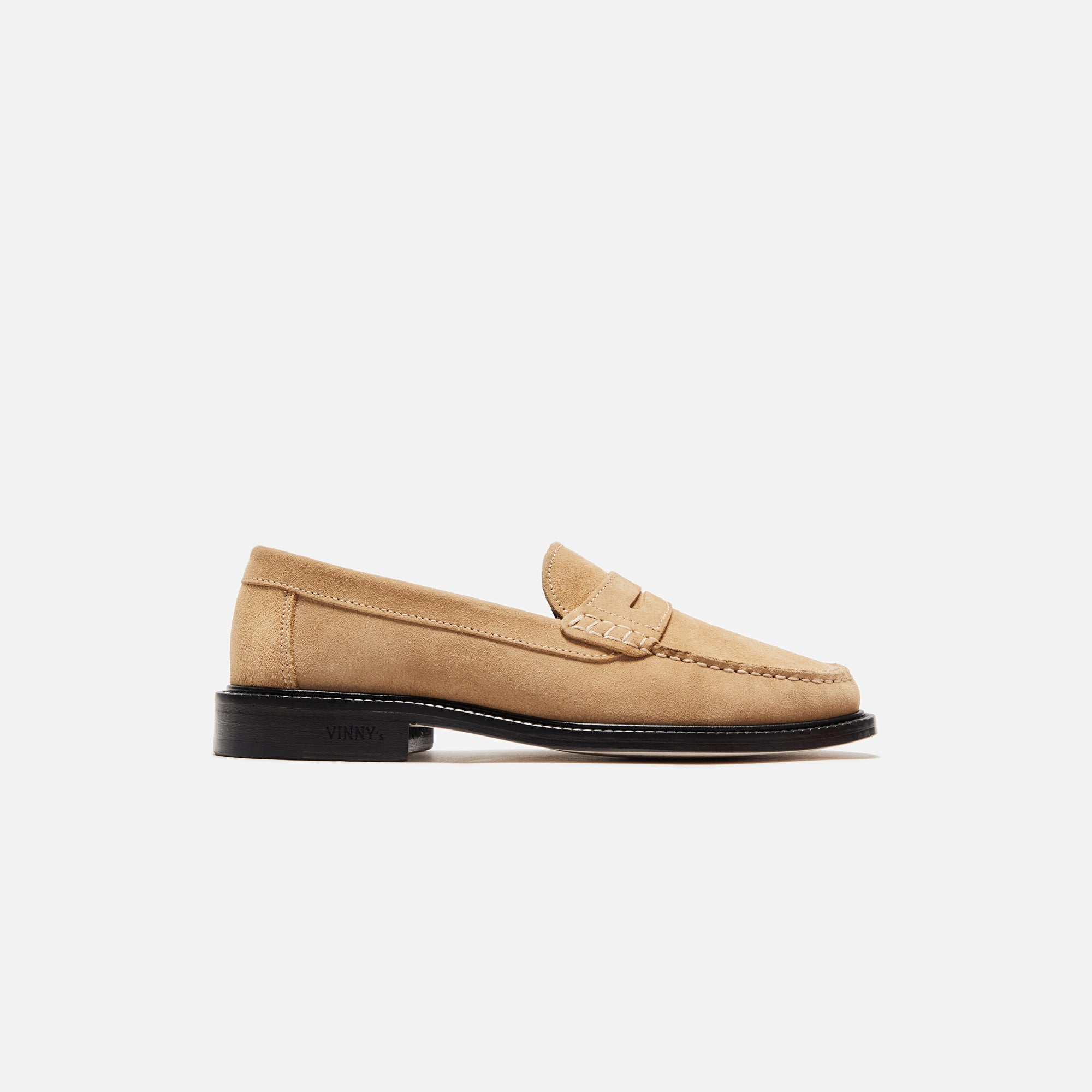 VINNY's Yardee Mocassin Loafer - Sand Suede