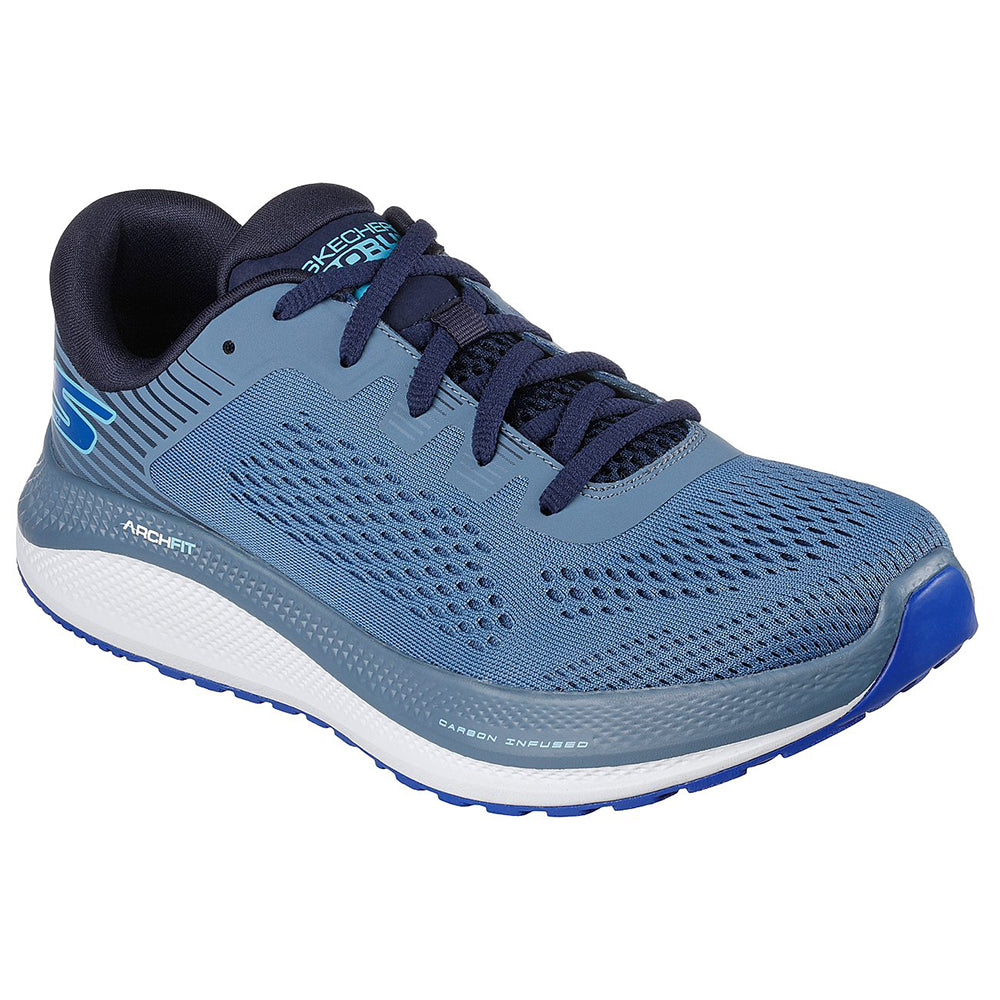 Skechers Women Tech Running GOrun Persistence Shoes - 172053-BLU