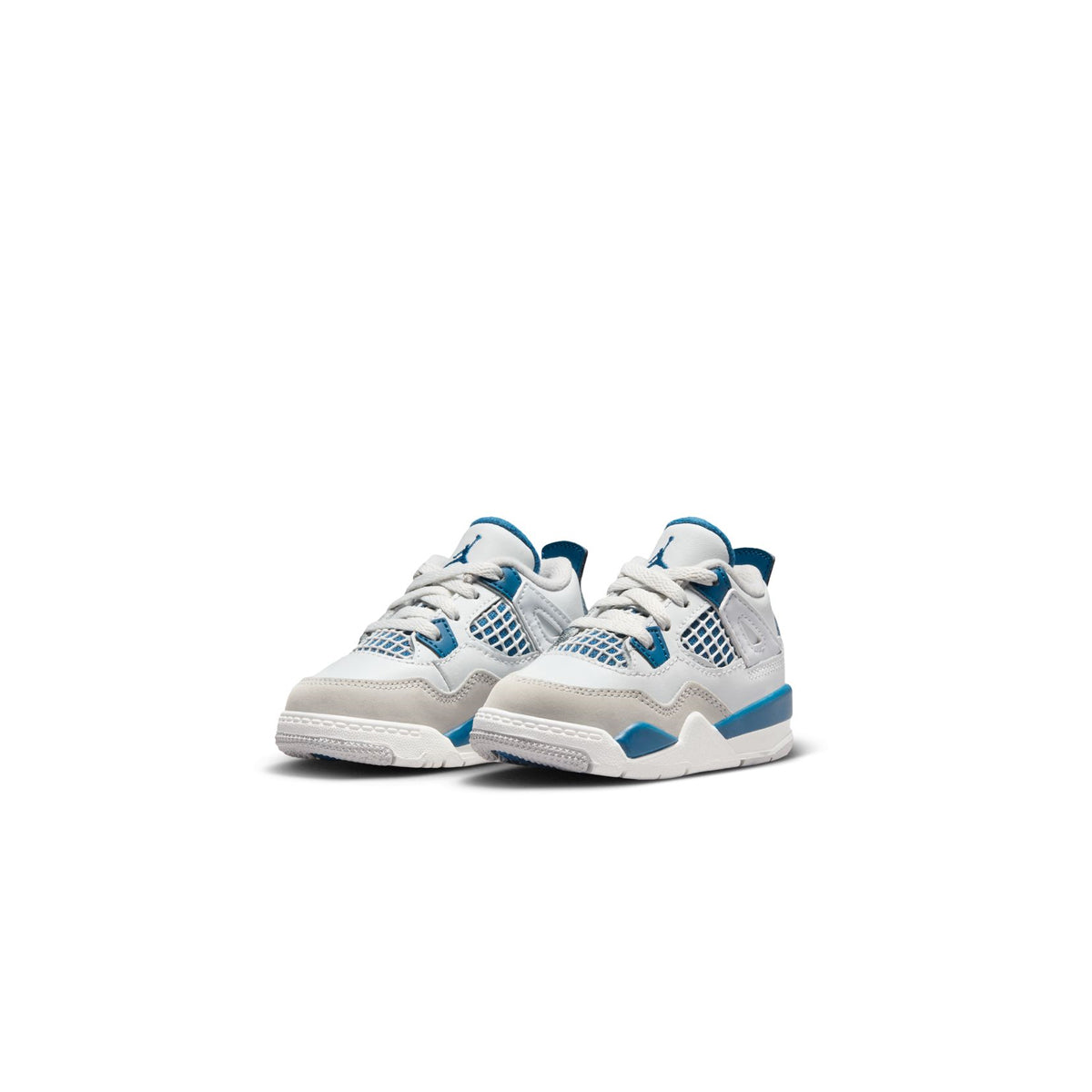 Toddlers Air Jordan 4 Retro 'Military Blue'