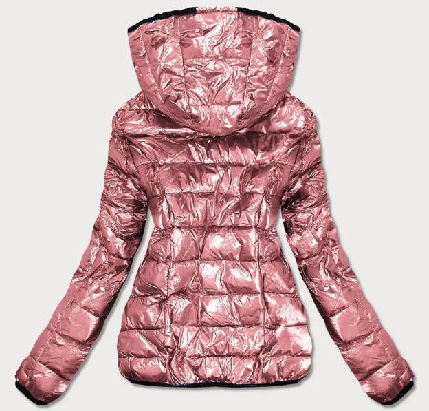 Shiny ladies jacket