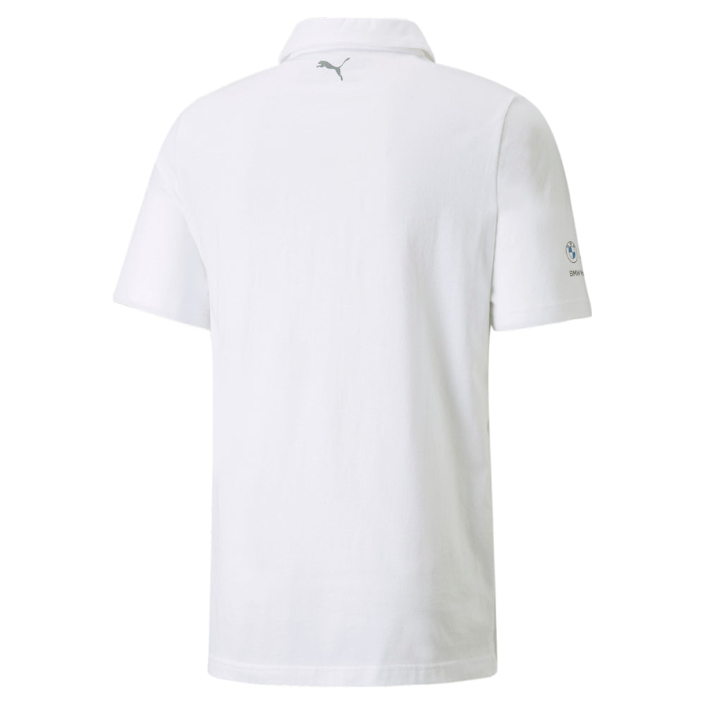 BMW MMS Graphic Short Sleeve Polo Shirt