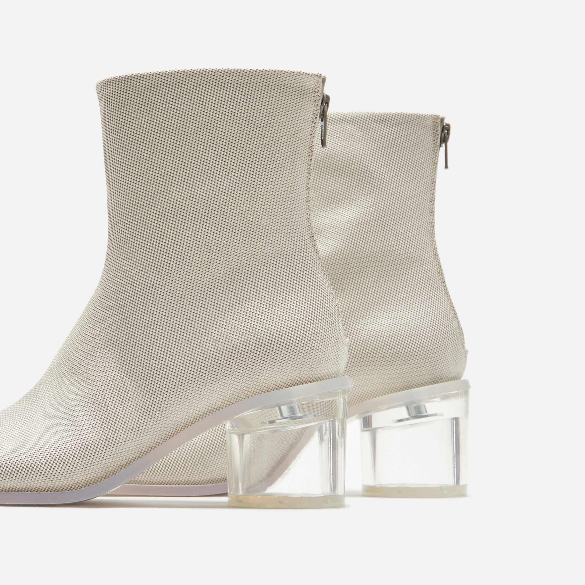 MM6 Maison Margiela Ankle Boot - Canvas / Grout