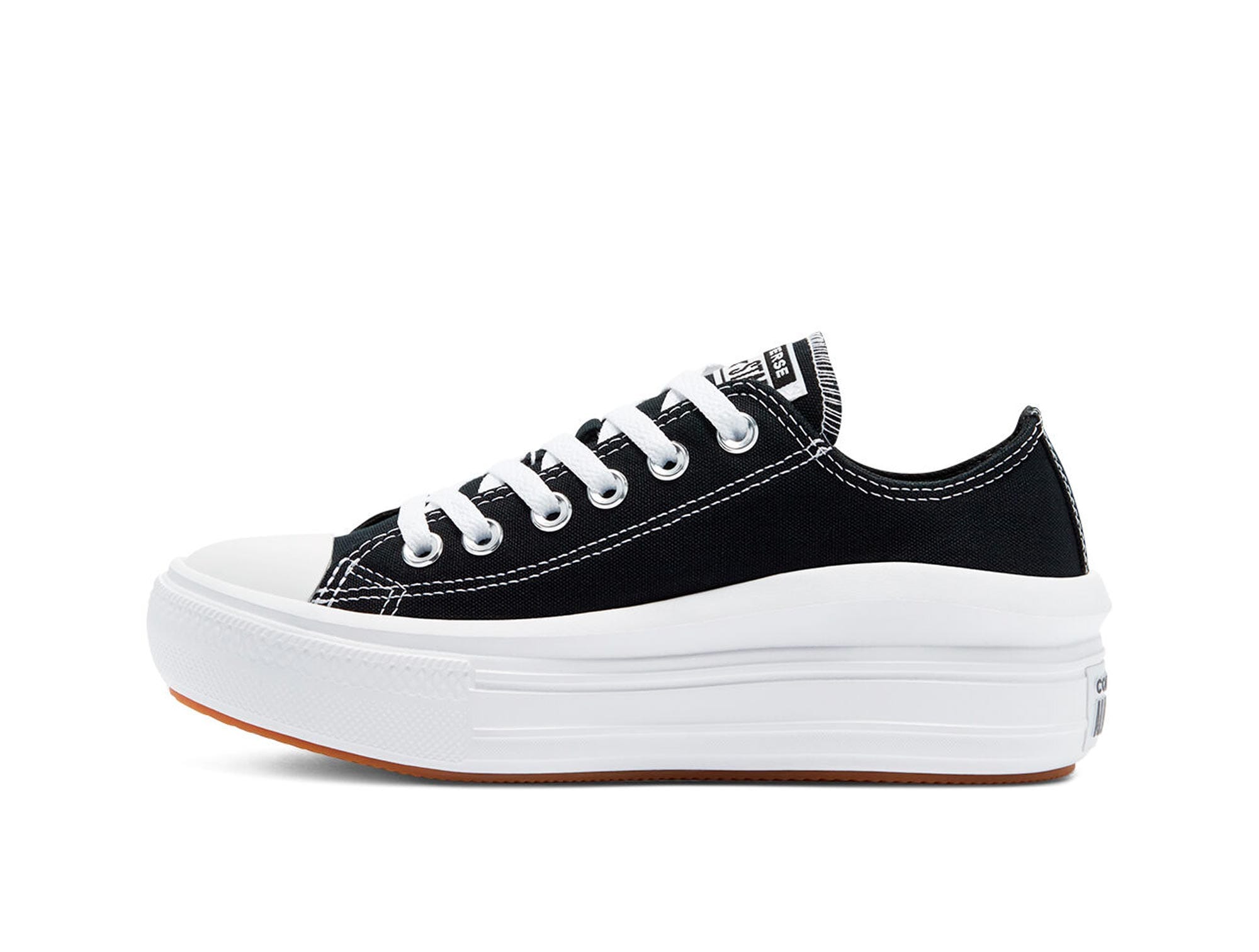 Converse Chuck Taylor Move Plataforma Womens Negro