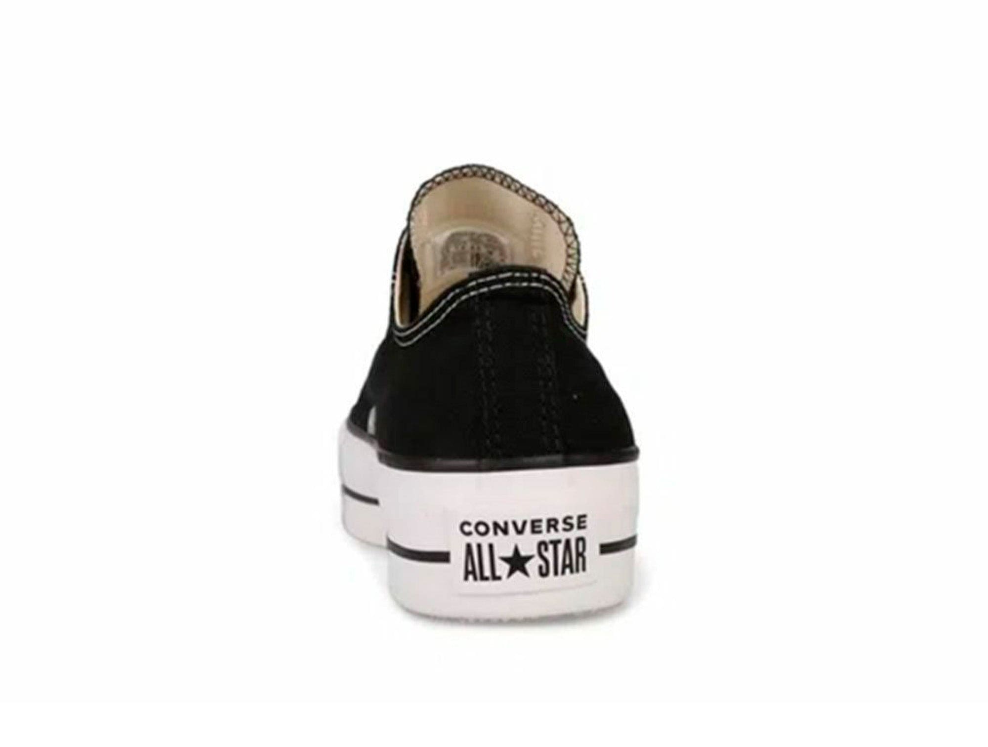 Converse Chuck Taylor Plataforma Womens Negro