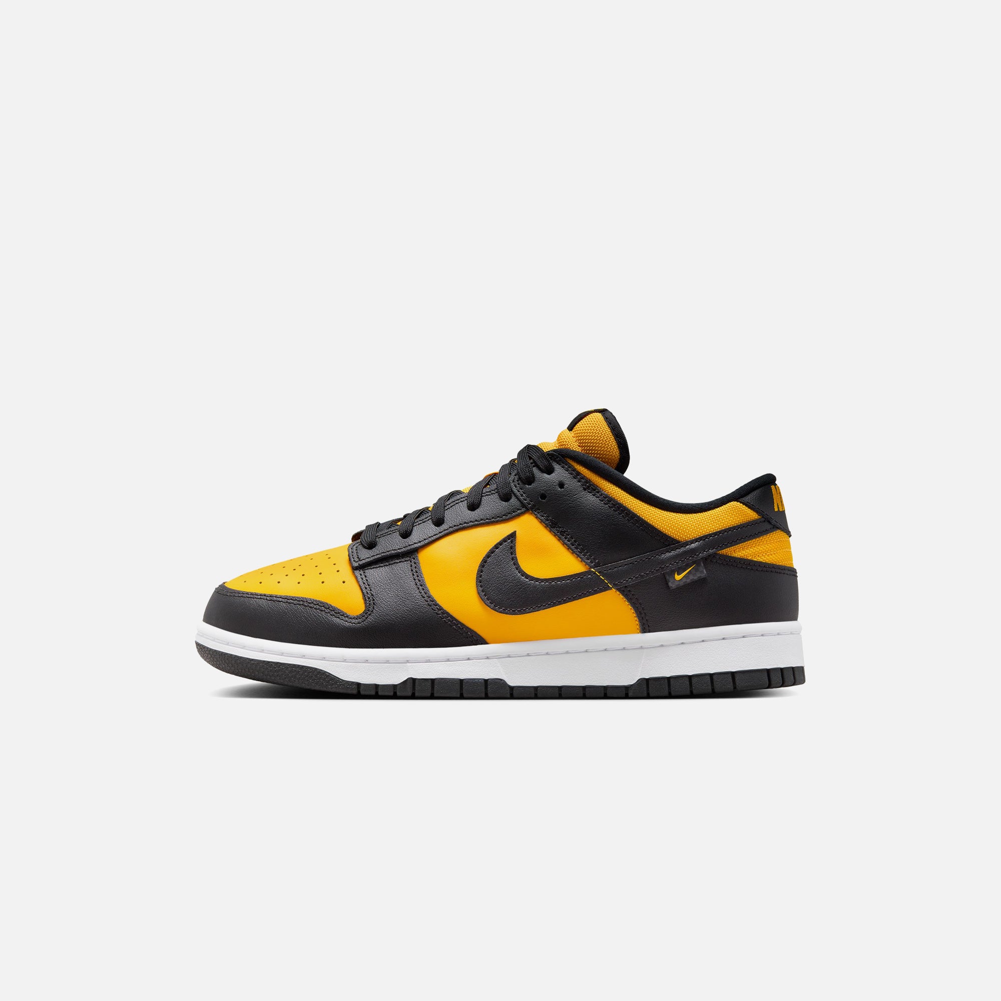 Nike Dunk Low - Black / University Gold / White